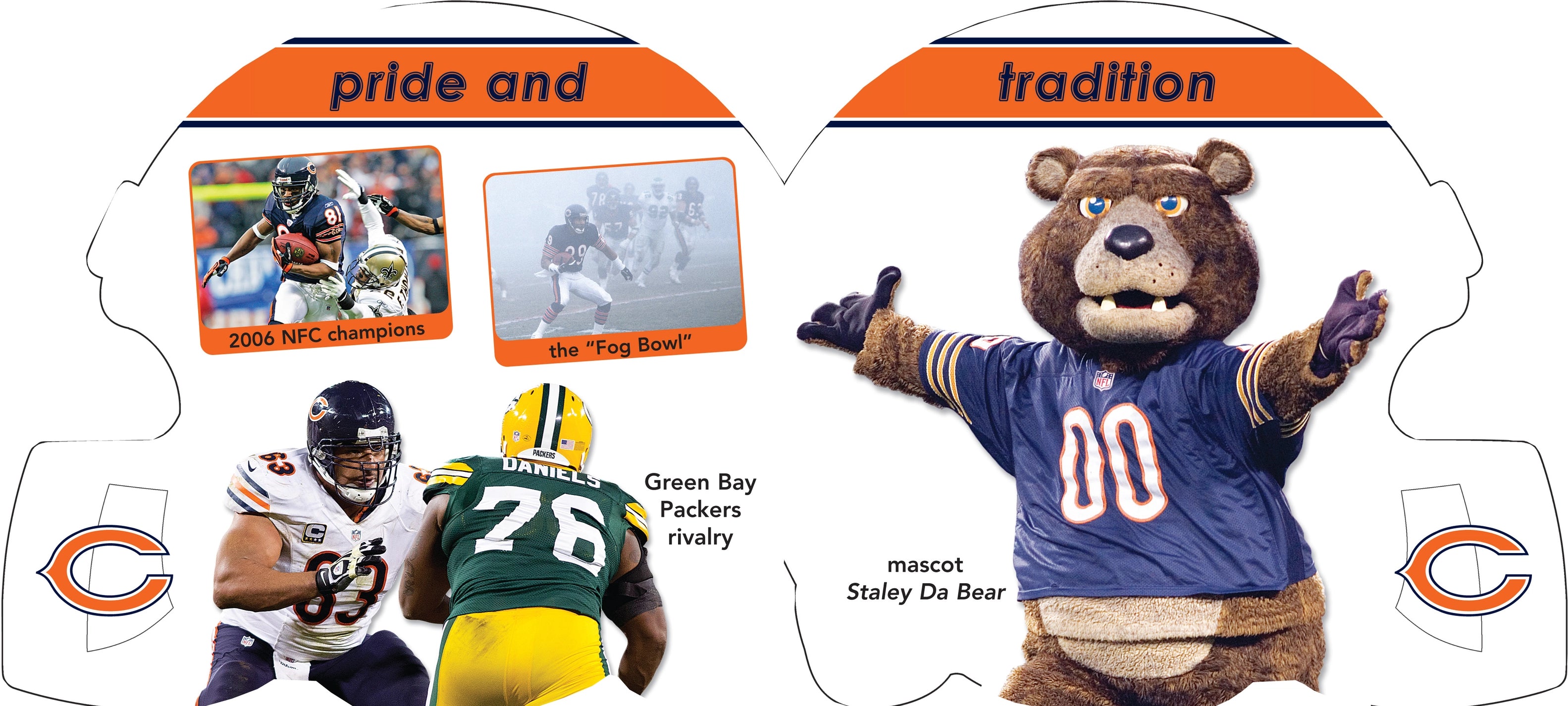 chicago bears 101 book