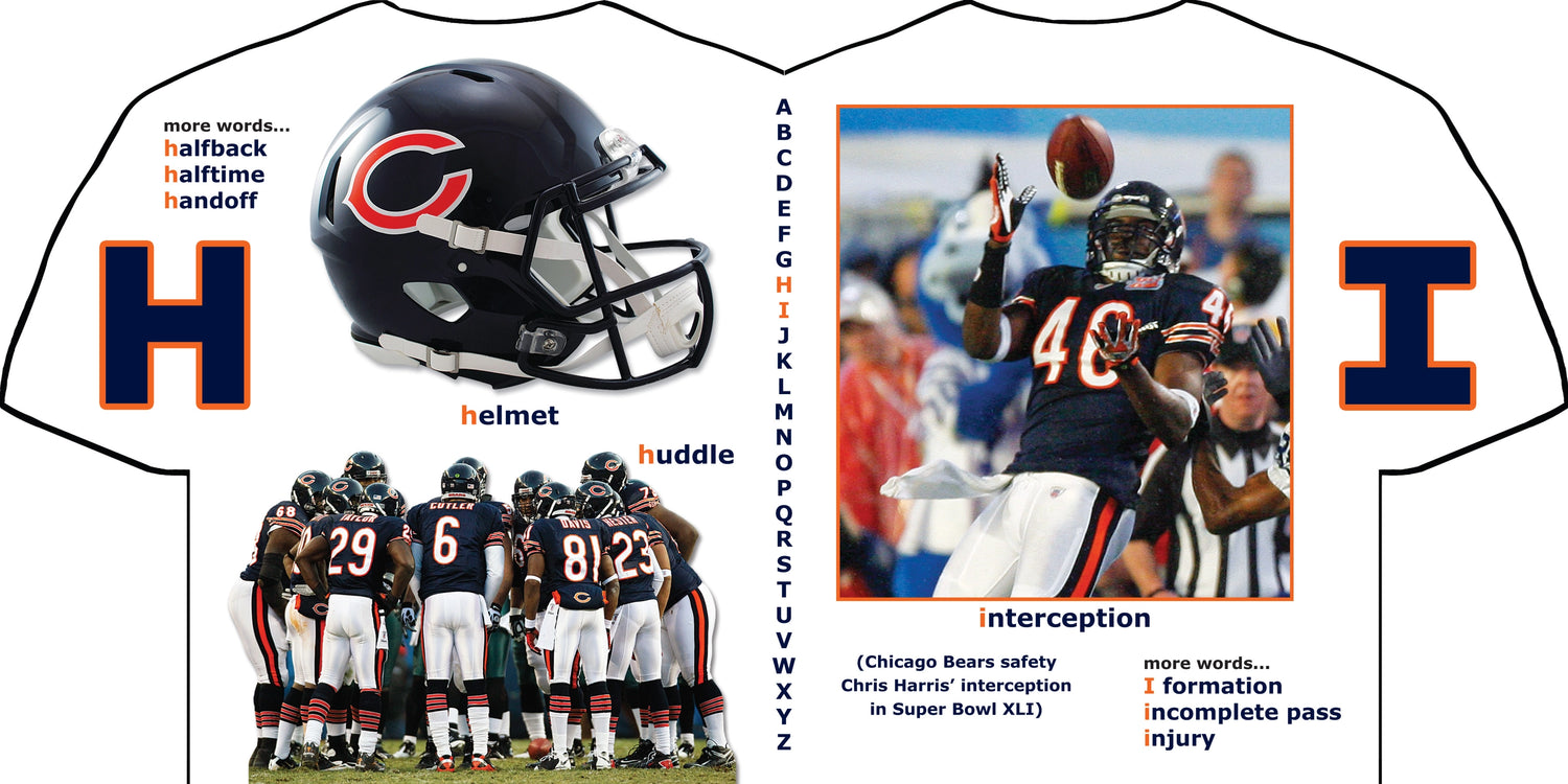 chicago bears abc book