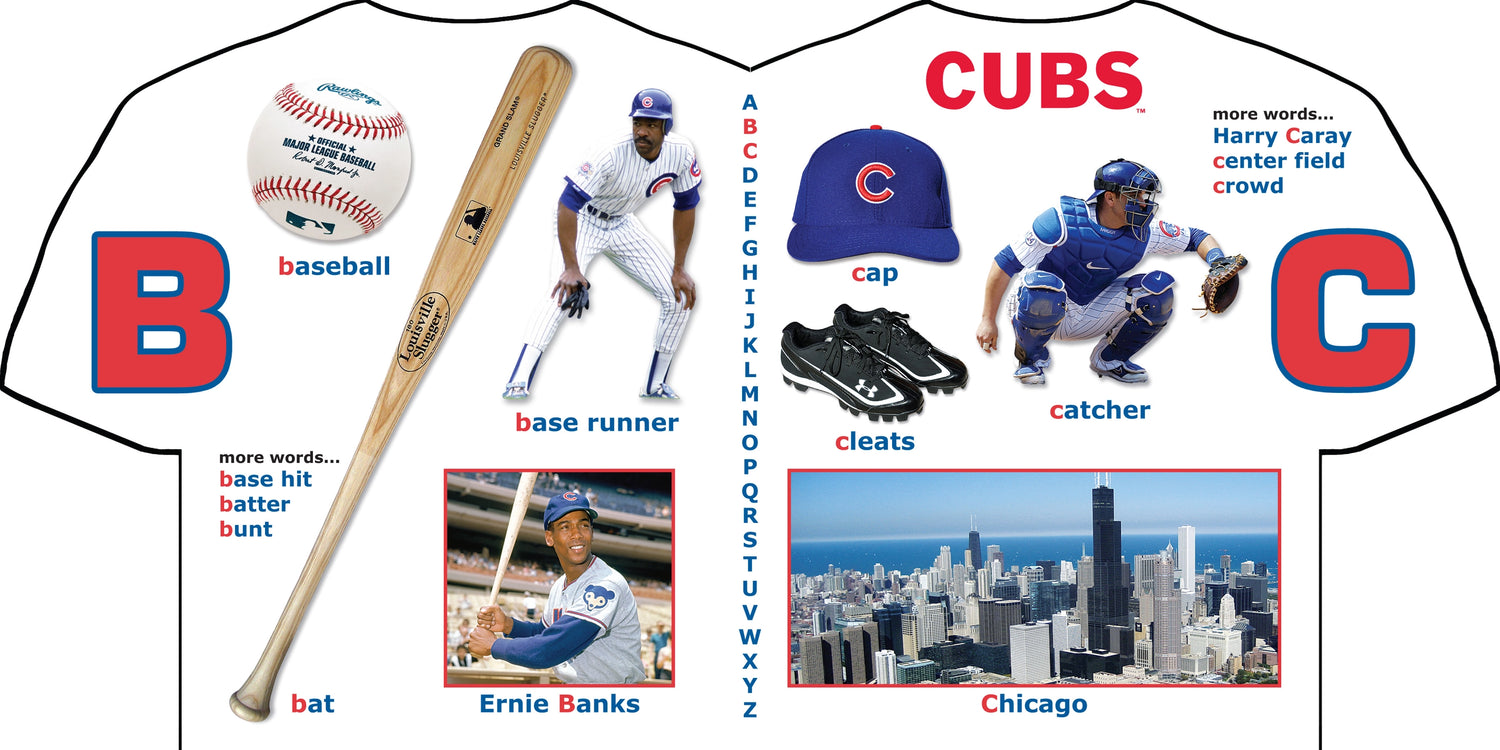 Chicago Cubs ABC Book