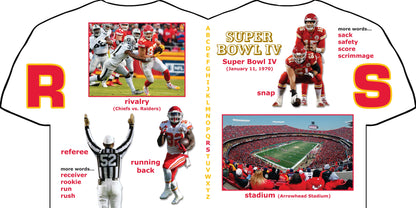 chiefs abc book for kids