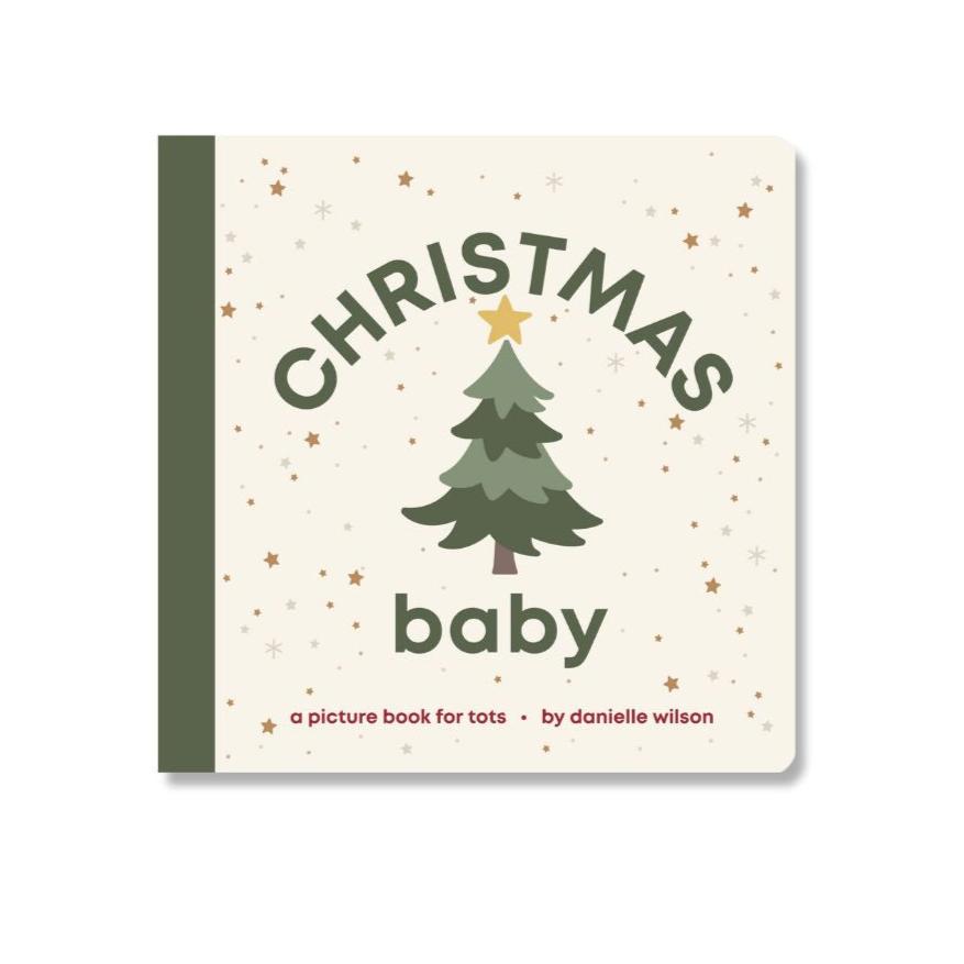 christmas baby book