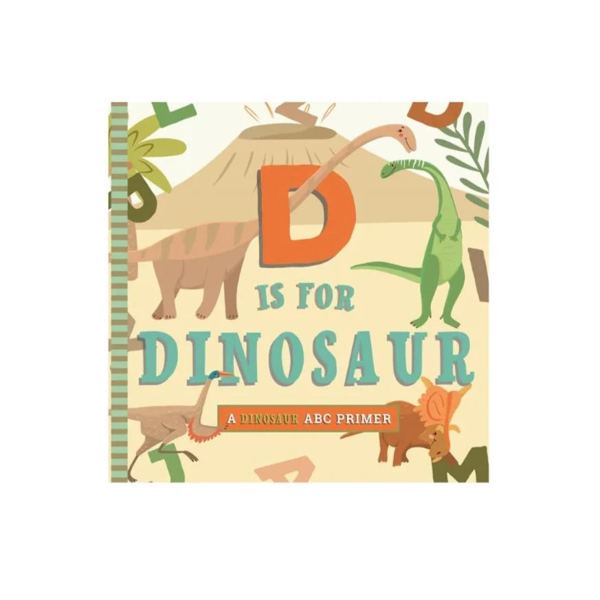 d is for dinosaur book