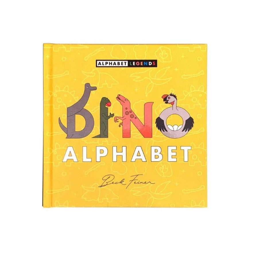 dinosaur alphabet kids book