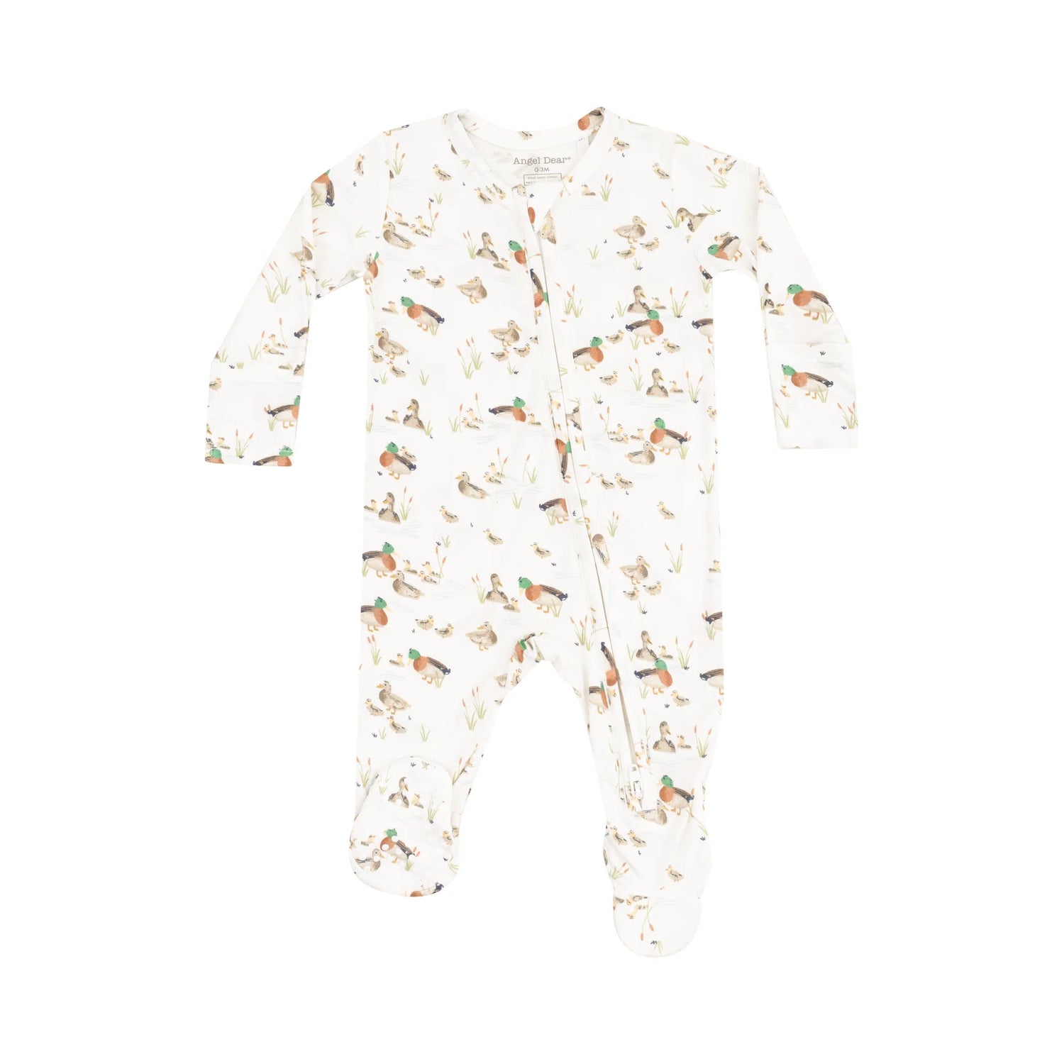 duckling footie for baby neutral