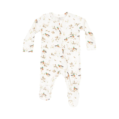 duckling footie for baby neutral