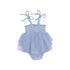dusty blue tutu bubble for baby girl