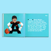 football legends kids book