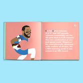 football legends kids book