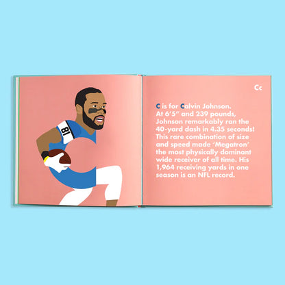 football legends kids book