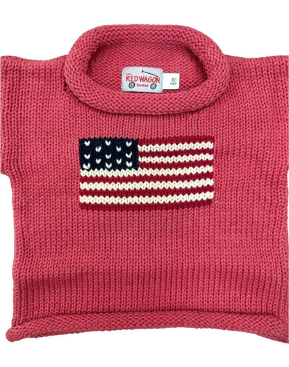 nantucket red flag sweater