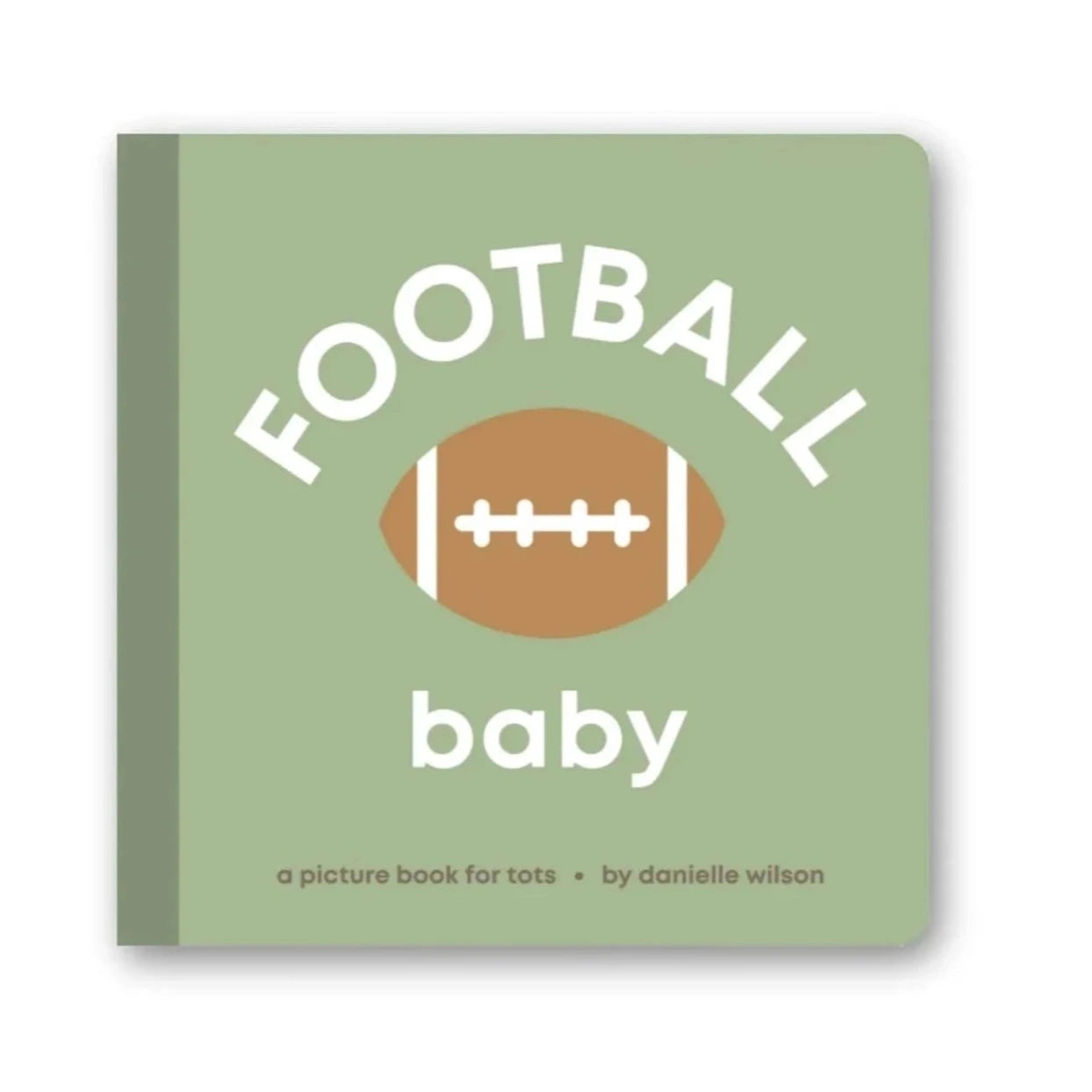 football baby book