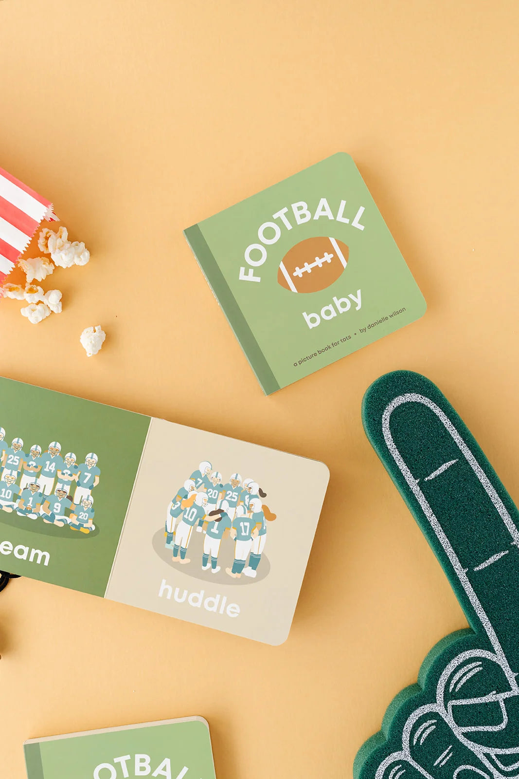 football baby book