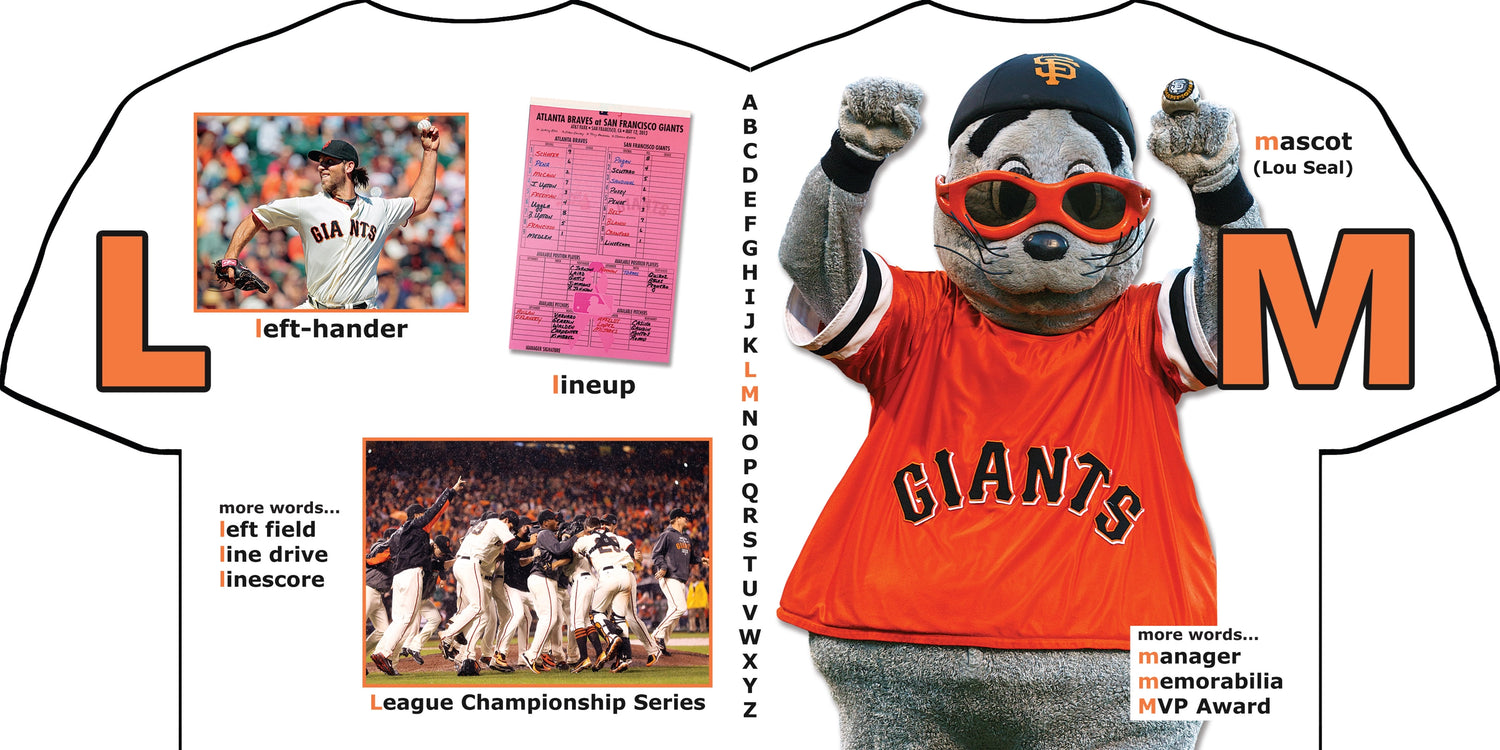 San Francisco Giants ABC Book