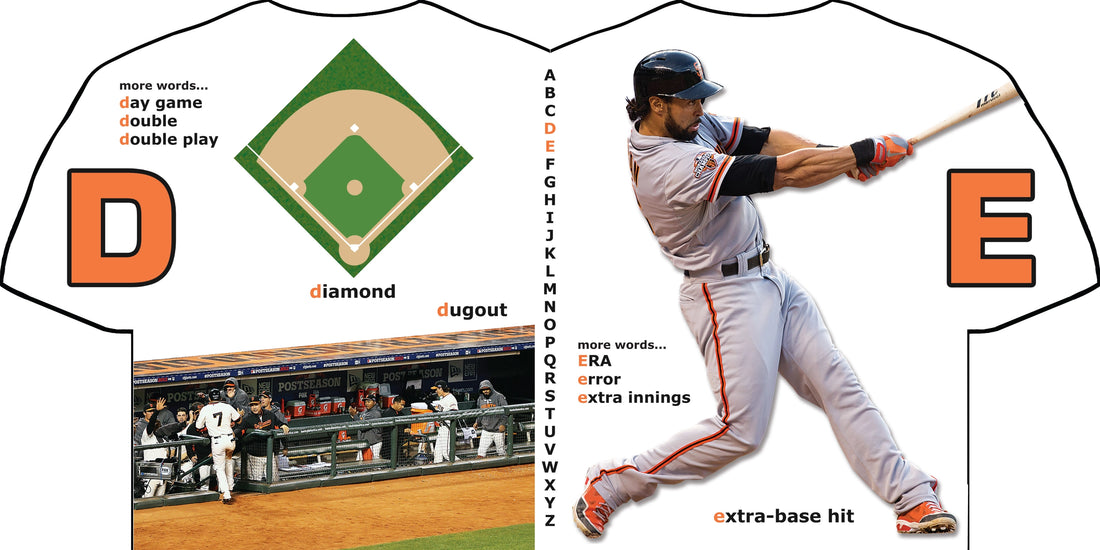 San Francisco Giants ABC Book