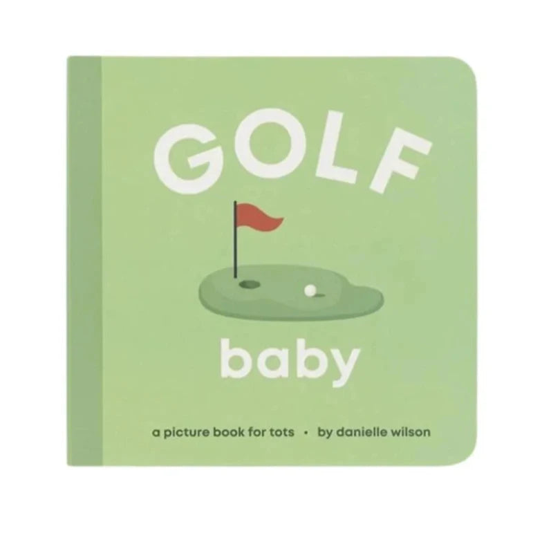 Golf Baby Book