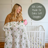 golf baby swaddle blanket