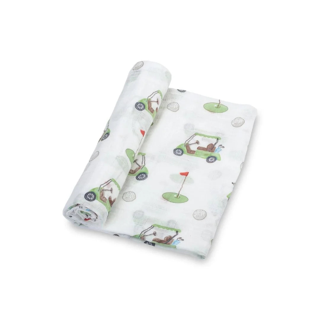 golf baby swaddle blanket