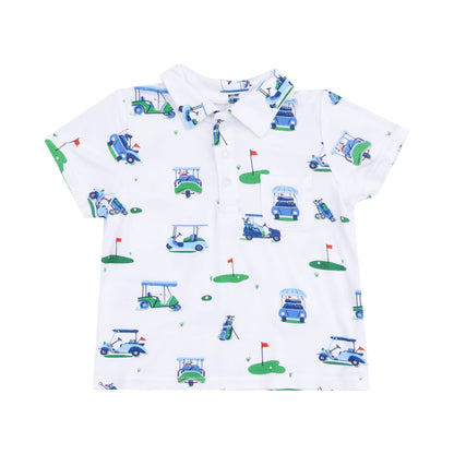 polo golf shirt