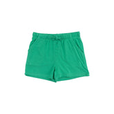 solid green shorts