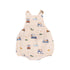 tan bubble with golf designs