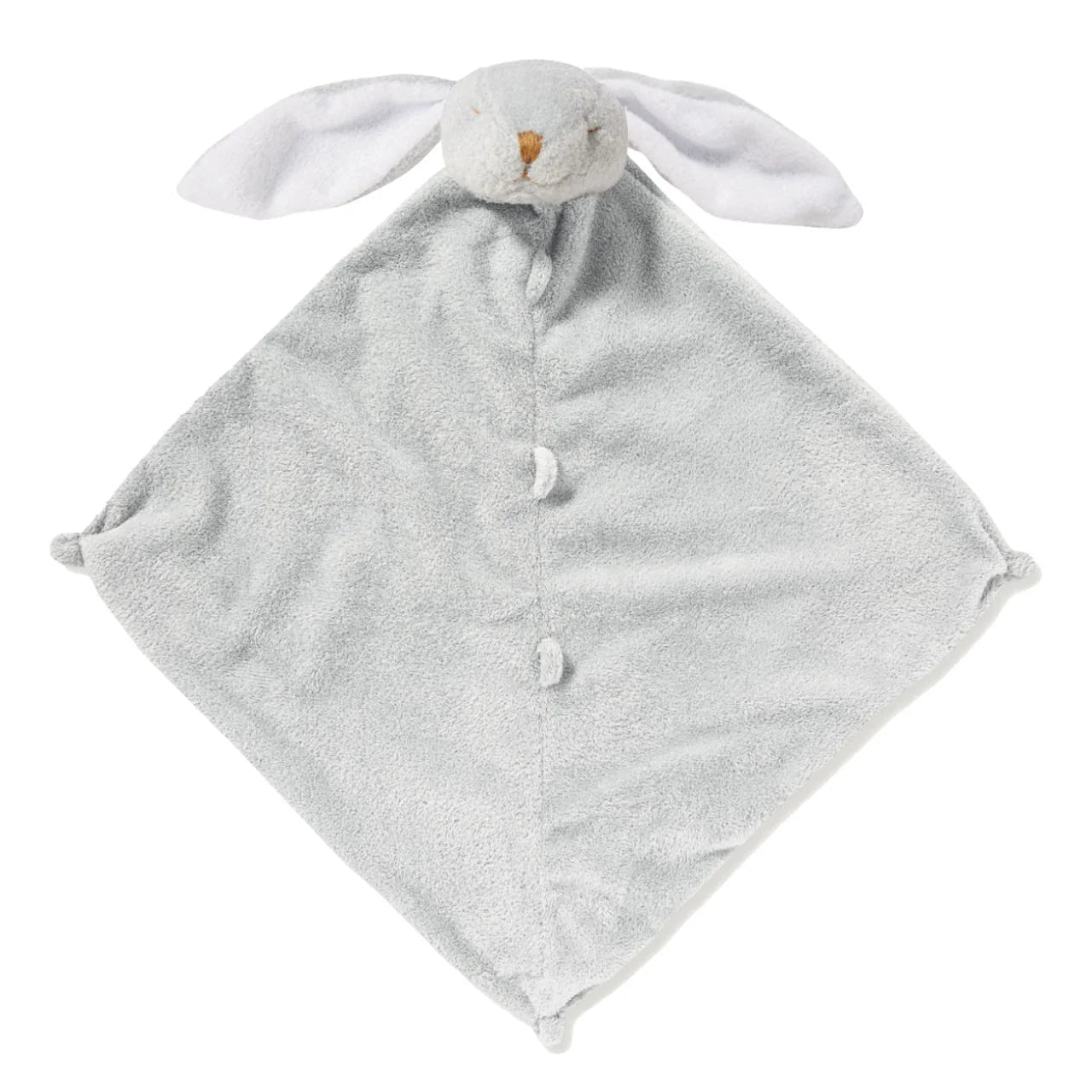 grey bunny baby blanket