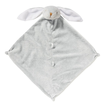 grey bunny baby blanket