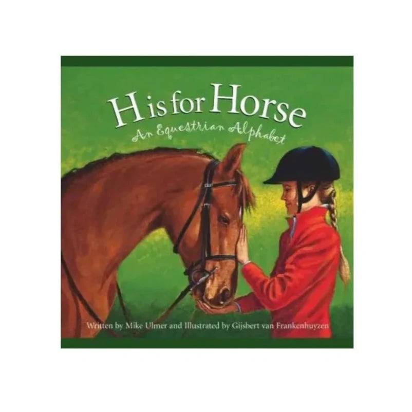 h is for horse book