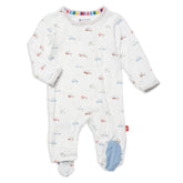 hug dispatcher emergency rescue vehicles baby footie