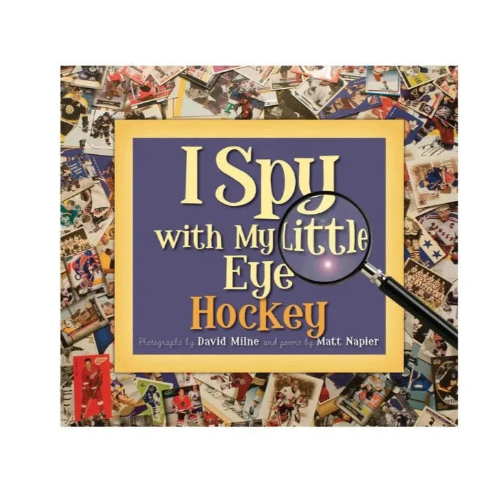 I Spy with My Little Eye: Hockey Picture Book