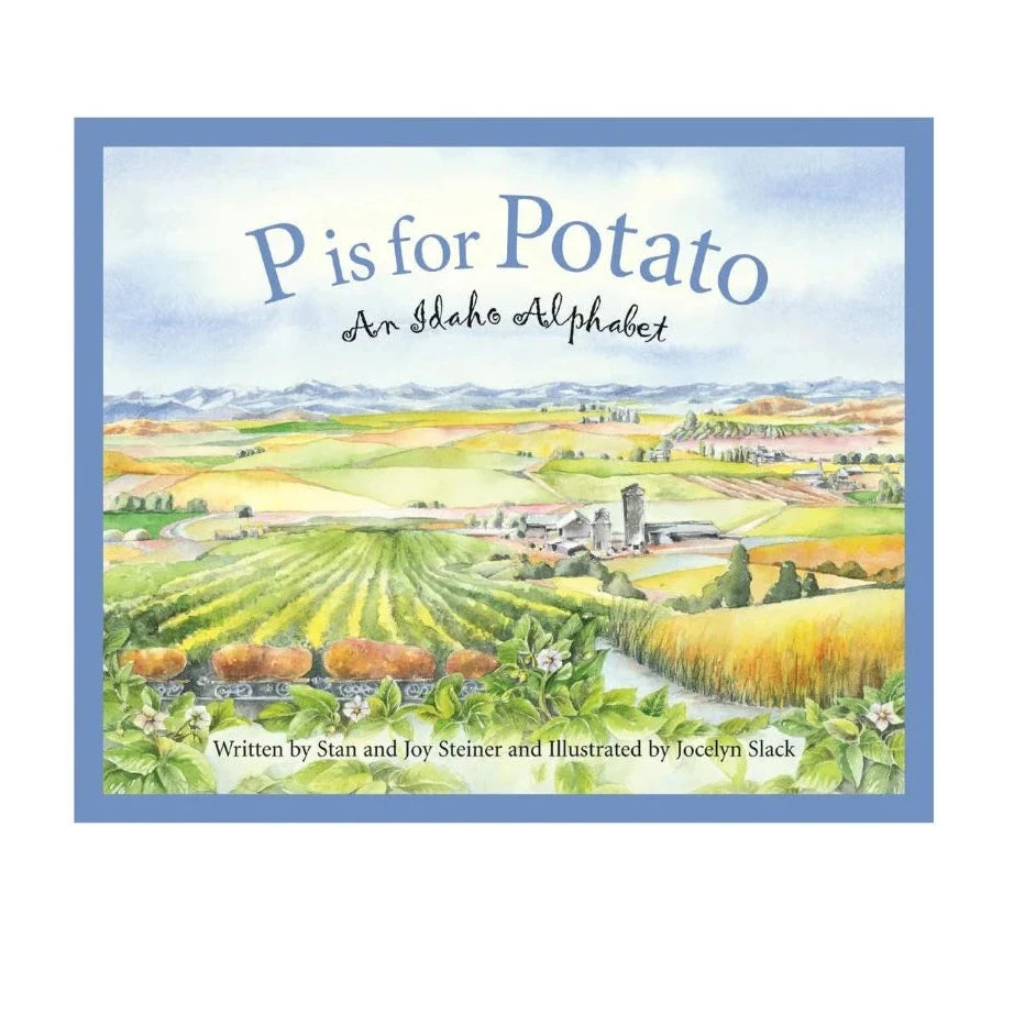 idaho kids book