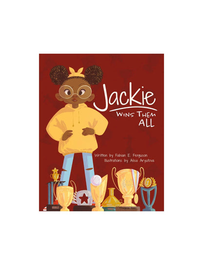 jackie wins them all children&