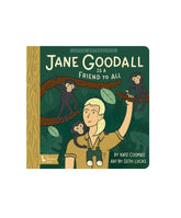 jane goodall children&