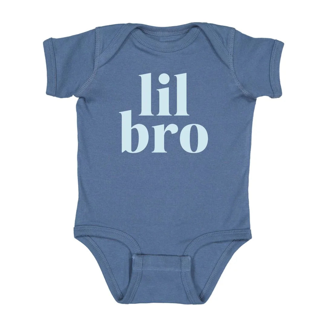 little brother baby onesie