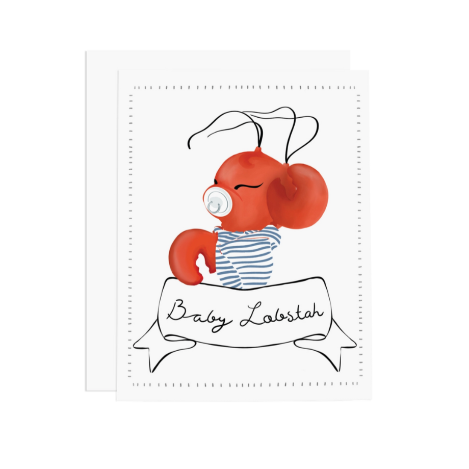 lobster baby card