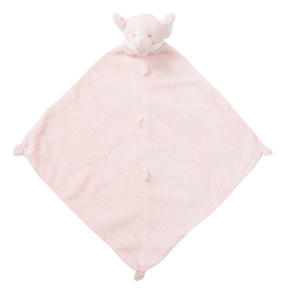 pink elephant baby blanket