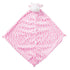 pink giraffe baby blanket