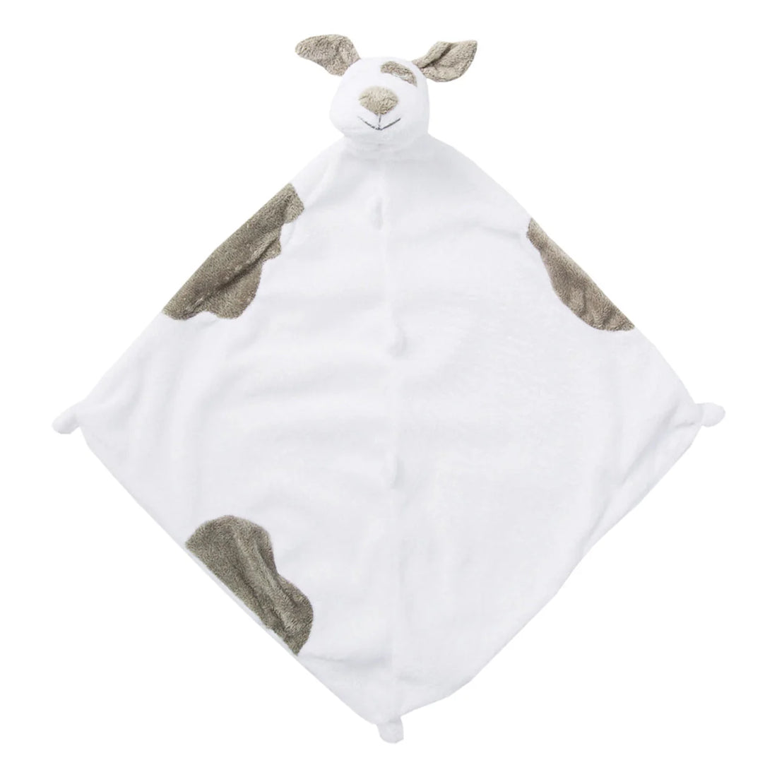 spotted puppy baby blanket
