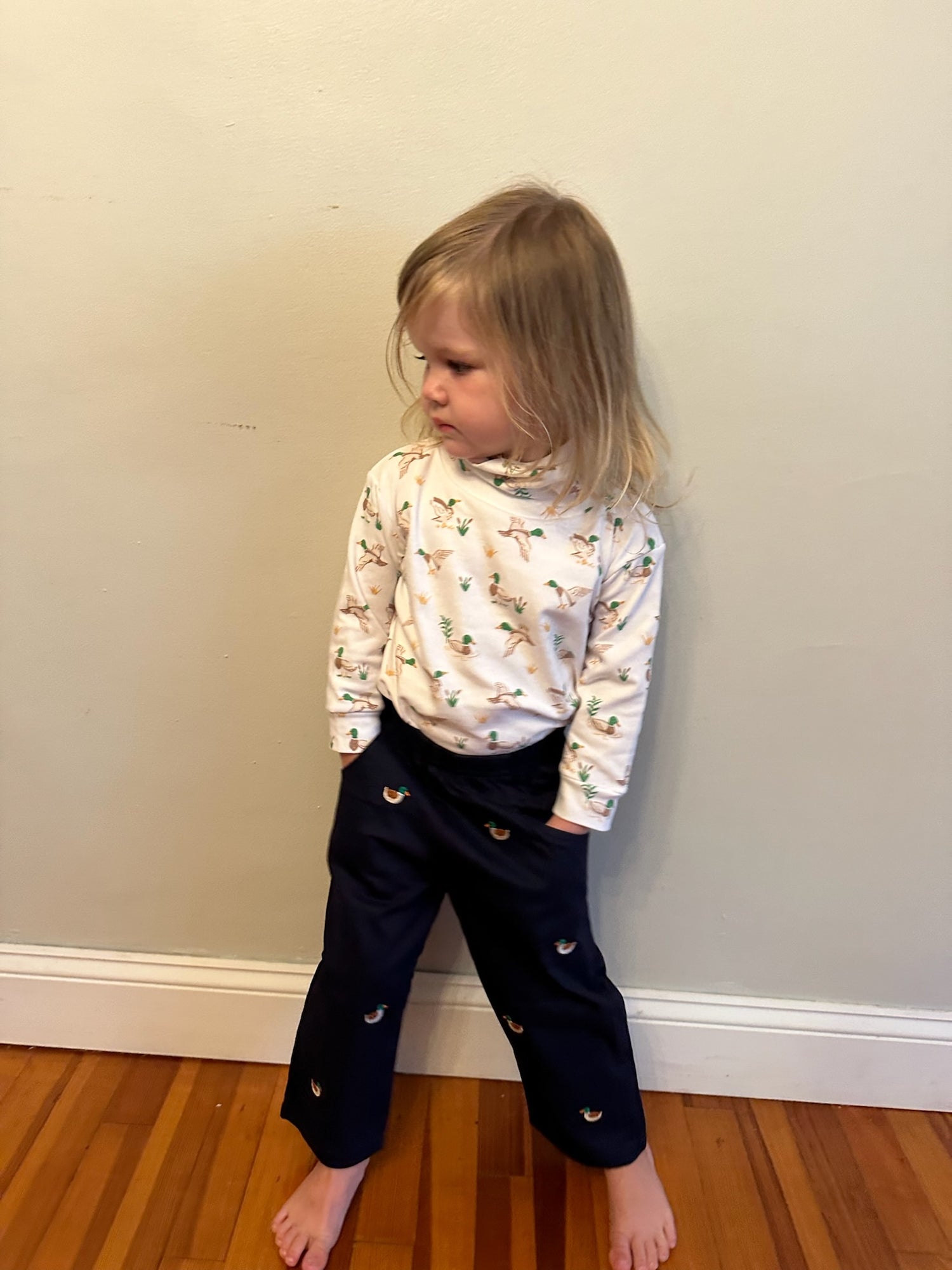 mallard duck kids pants