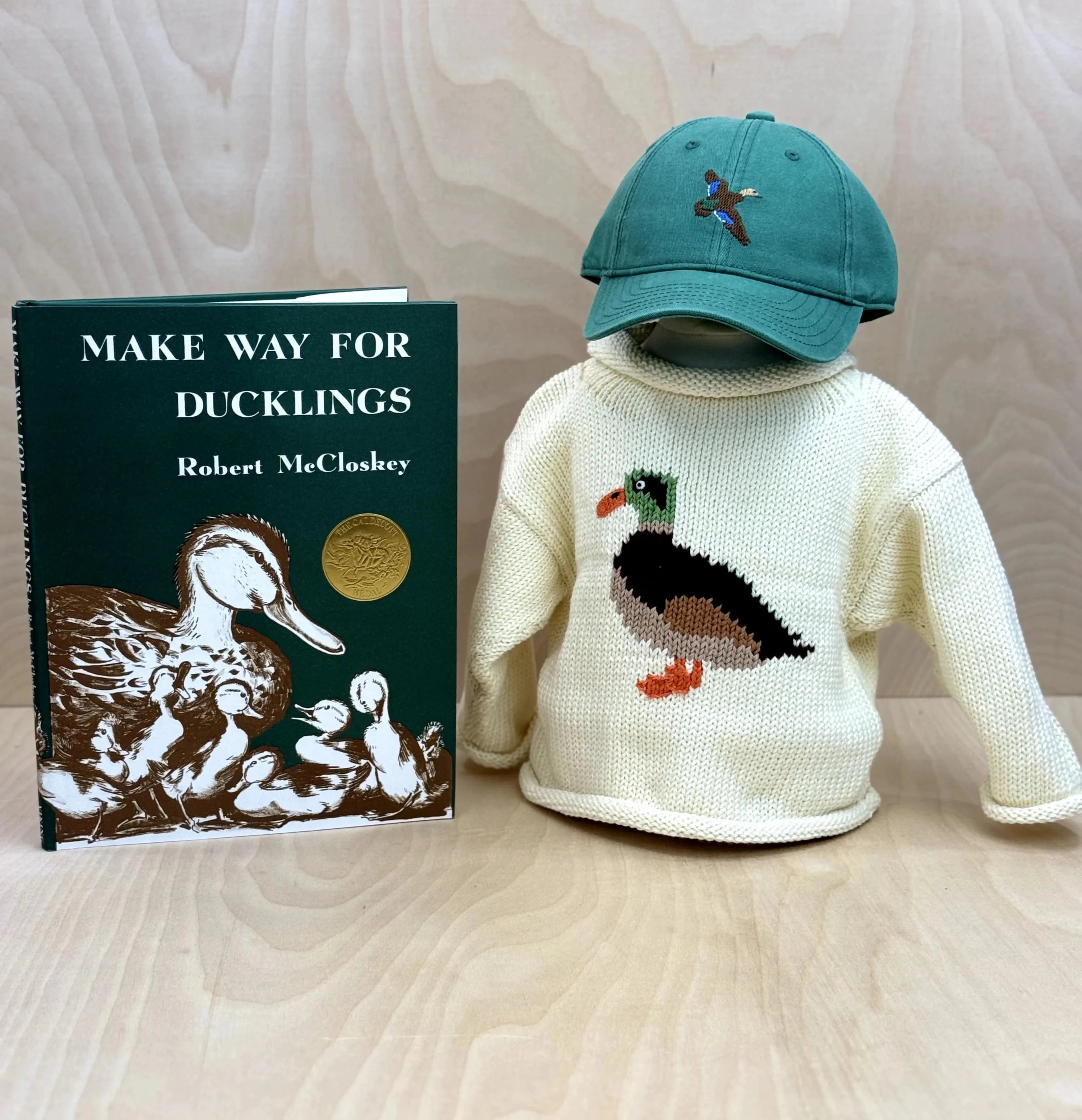 mallard duck sweater