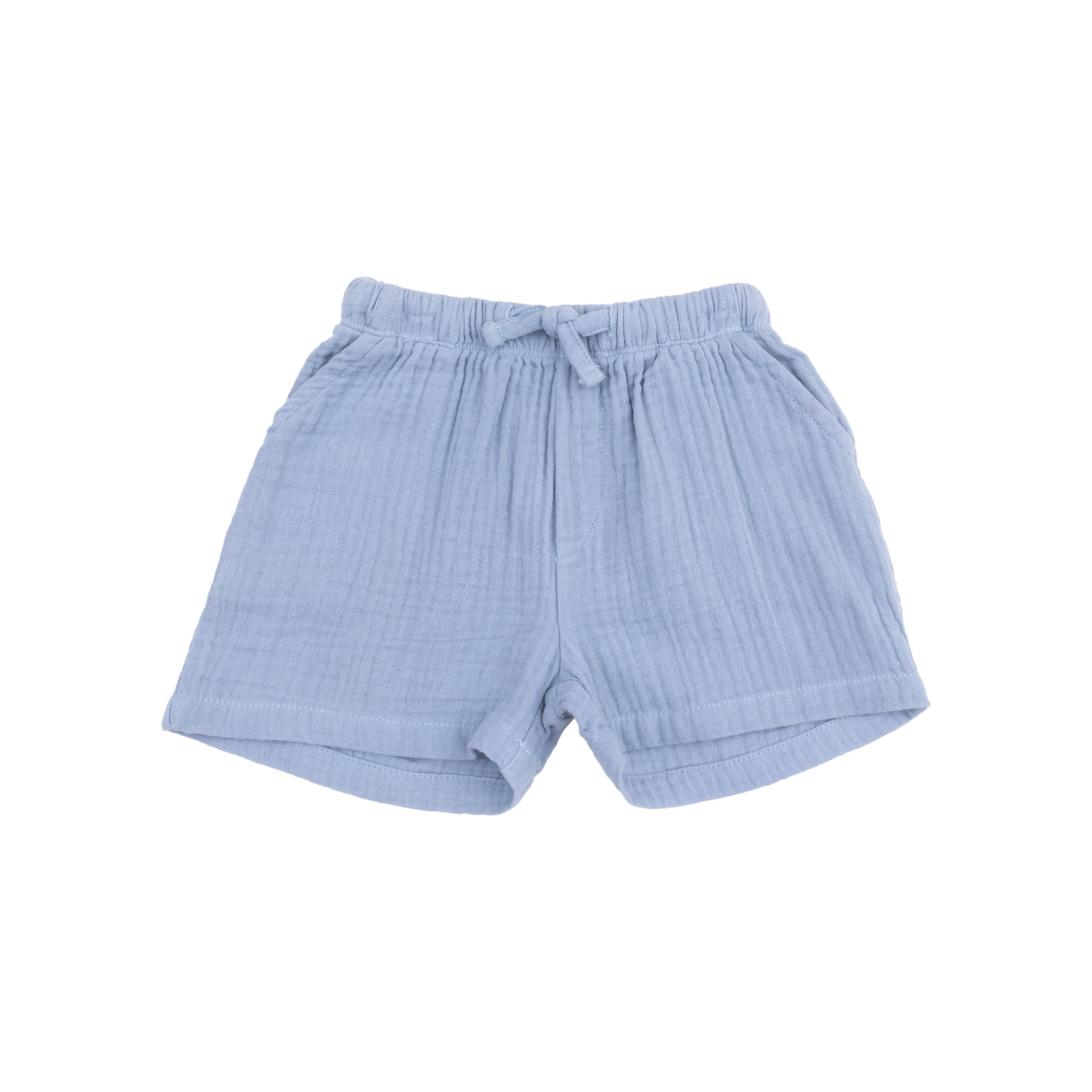 muslin shorts