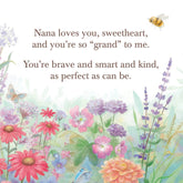 nana loves you sleepyhead board book for baby