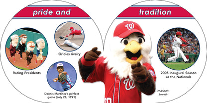 washington nationals 101 book