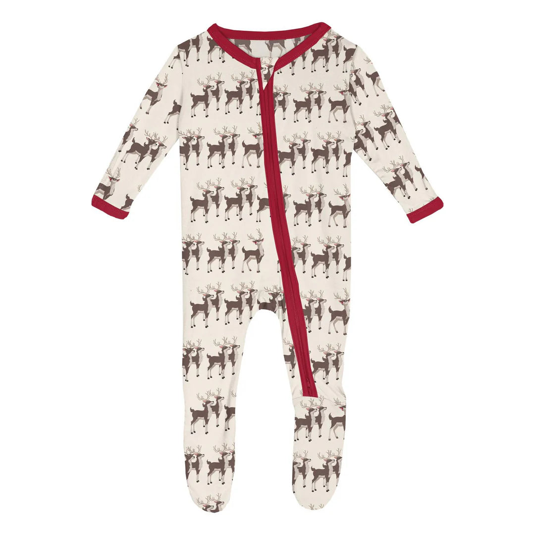 reindeer footie