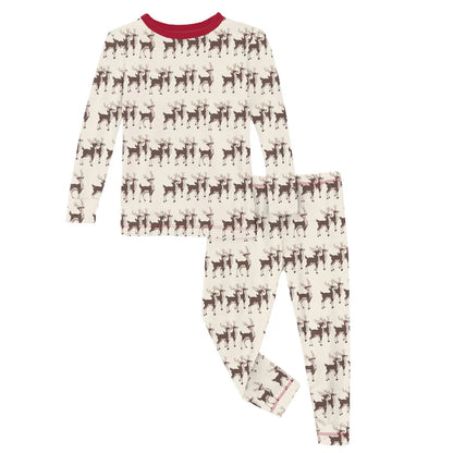 reindeer pajamas