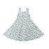 navy boats girls summer dress