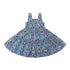 navy dress with buoys all over