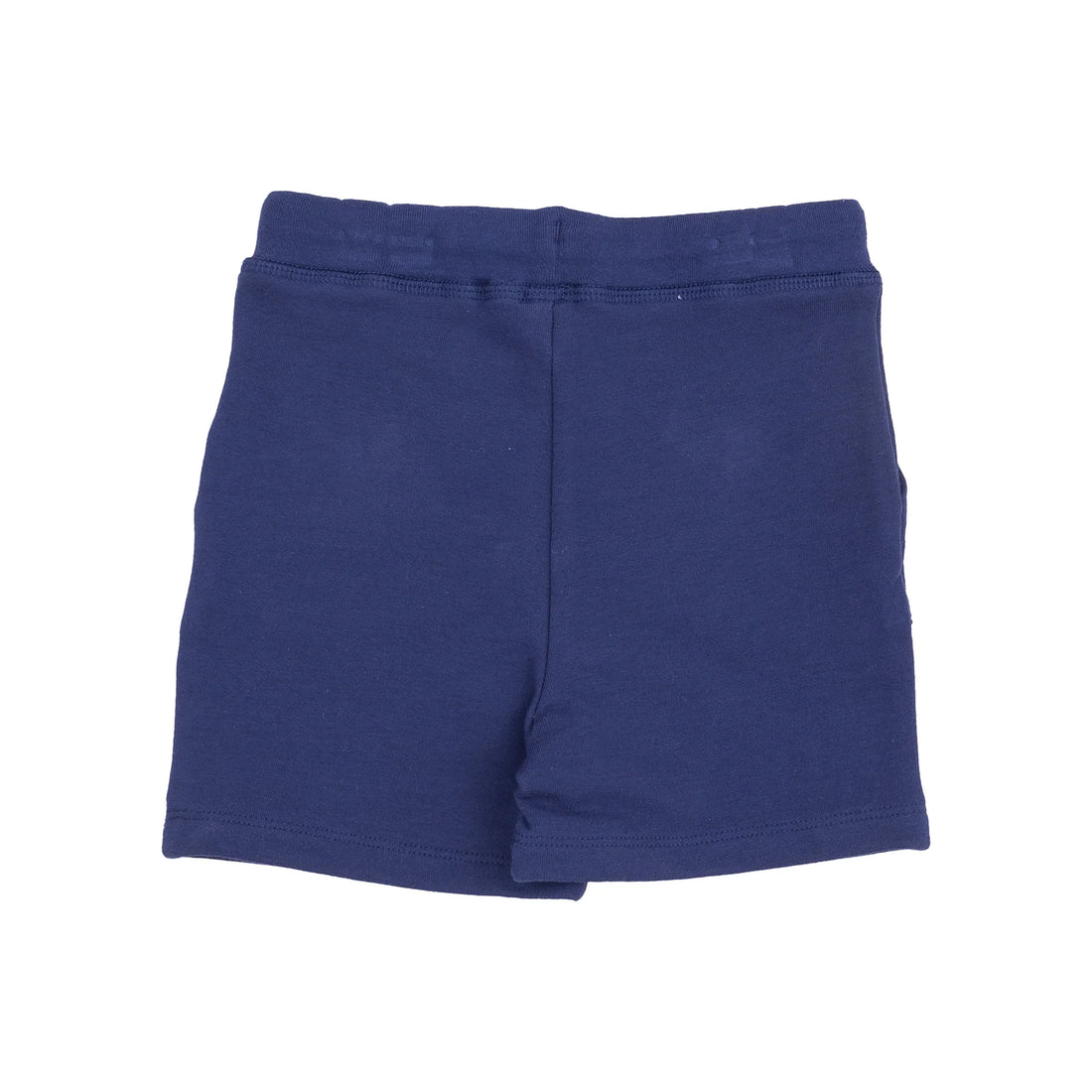 navy french terry kids short