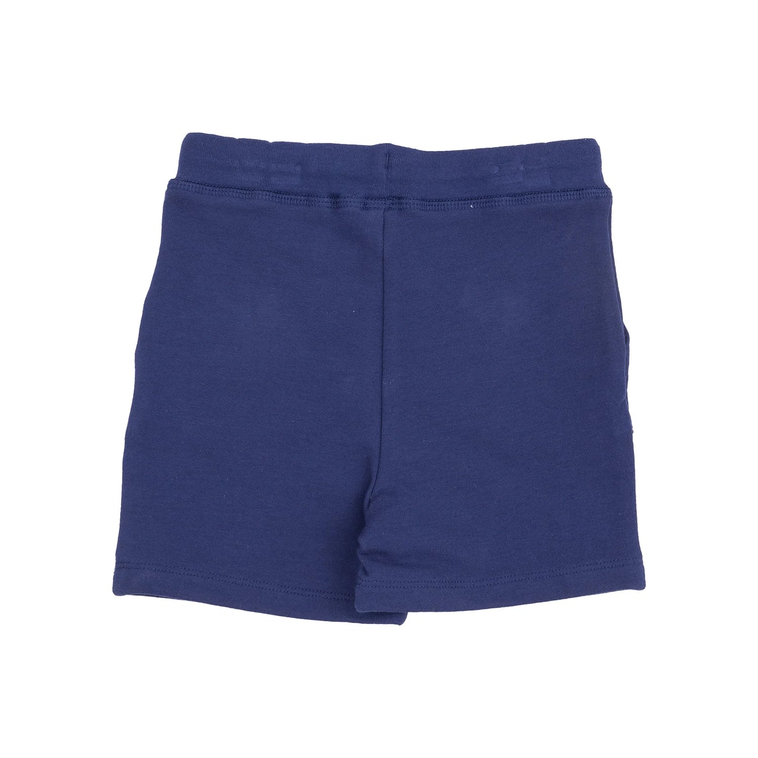 navy french terry kids short