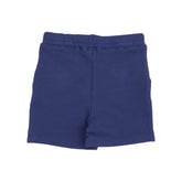 navy french terry kids short