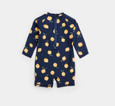 navy baby boy lemon swimsuit